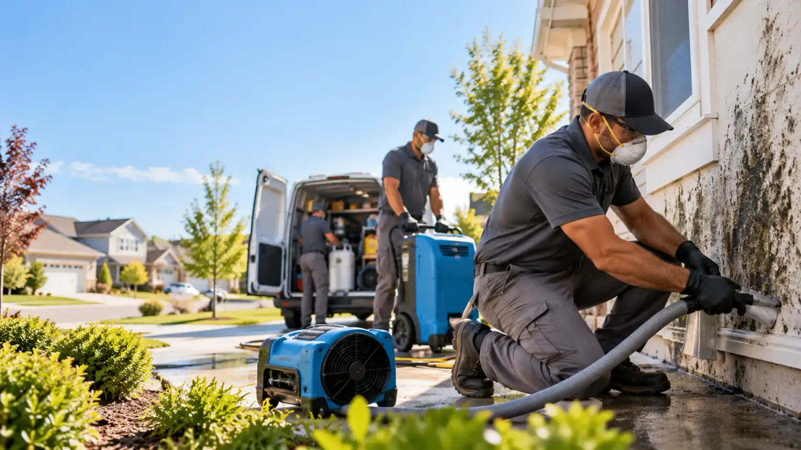 Mold Remediation in Blodgett, OR