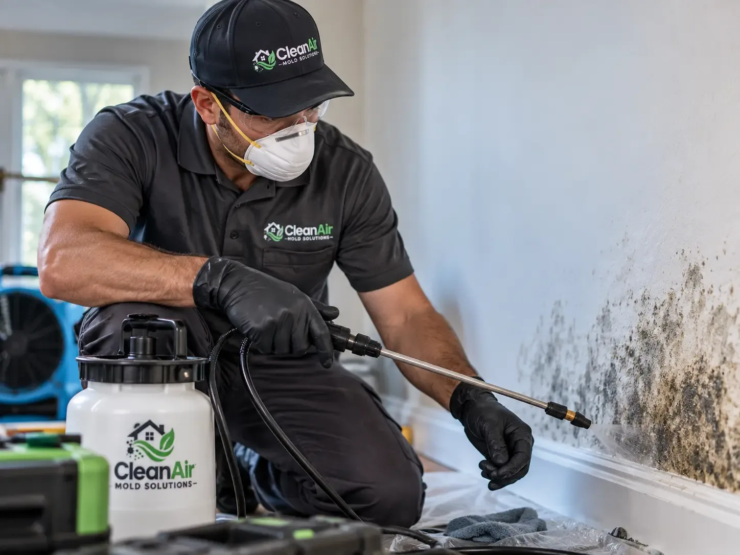 Why choose Mold Remediation in Blodgett, OR